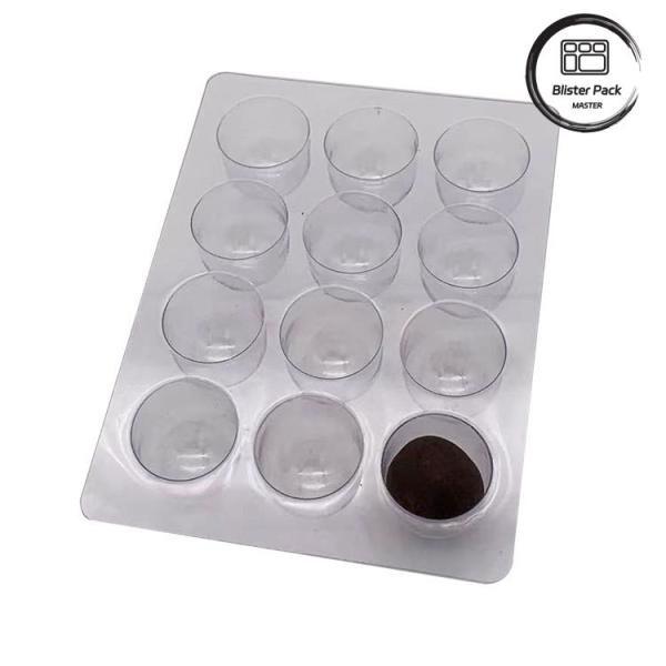 Quality Sterile Individual Pill Blister Packaging Secure Tablet Containers for Medical Use wholesale
