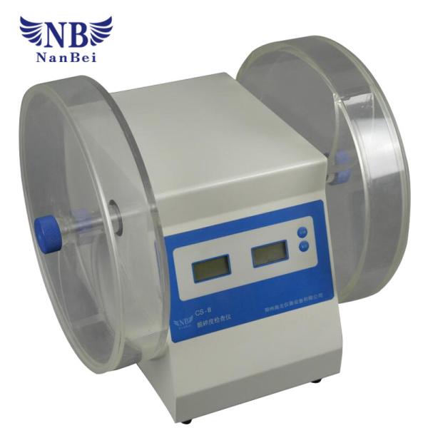 Quality CS-2 Drug Testing Instrument , Lab Speed and Count Fixed Friability Tester wholesale