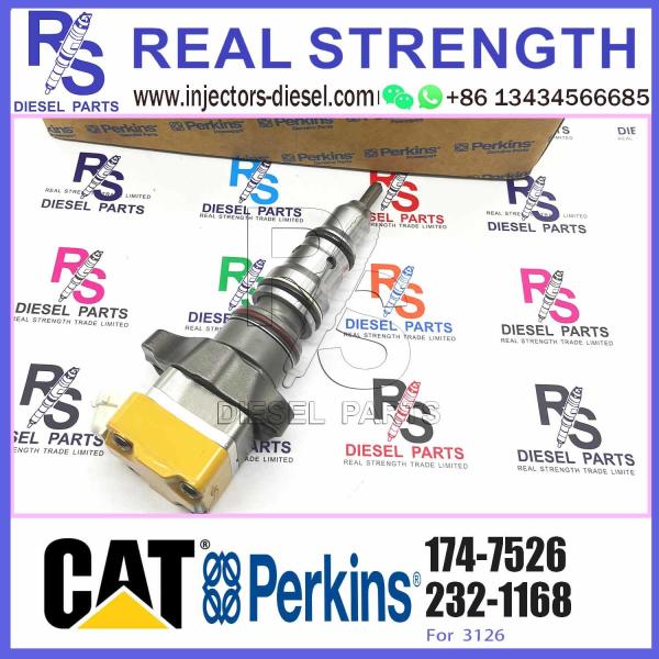 198-6877 204-2467 232-1170 232-1175 3412E Engine Diesel Fuel Injector 174-7526