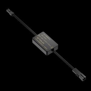 Plastic LED Wireless Controller 2.4GHz Sensitive Induction Easy Installation