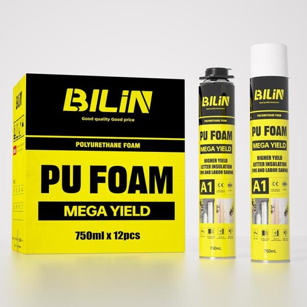 Quality Mega Yield Fire Resistant Expanding Foam Weather Resistance Environment Friendly wholesale