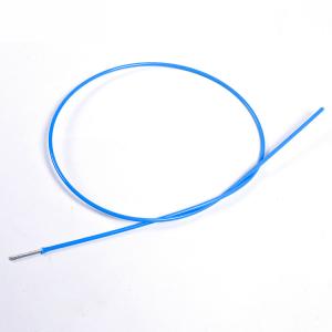 Non-Alloy 3/16 Diameter Blue Color PVC Coated Galvanized Steel Wire Rope Cable