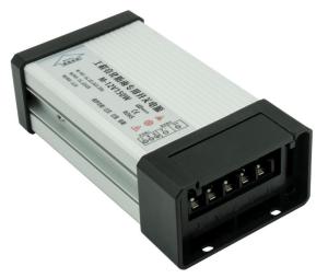 Cheap Triple Output Switch LED Module Power Supply 8.3A Aluminum Shell for sale