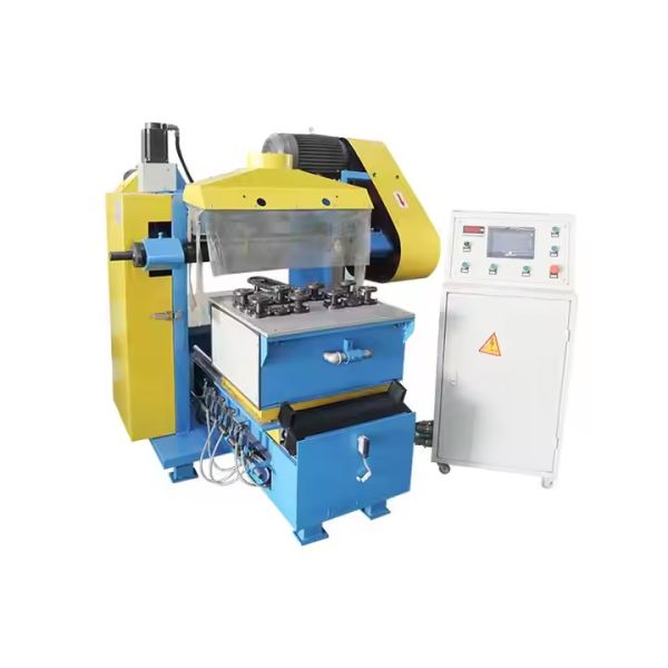 Quality Automatic Metal Polishing Machine with Easy To Operate PLC Control for High Precision Uniform Polishing wholesale