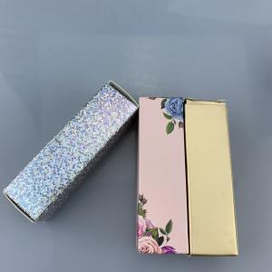 Customized Cosmetics Folding Packaging Box Lipgloss Paper box Luxury Custom