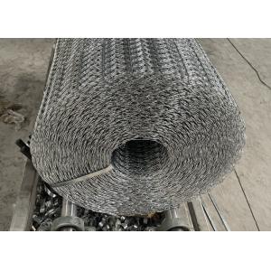 1.8mm Wire Diameter Galvanized CWC Wire Mesh For Chemical Processing Pipeline