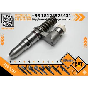 China Excavator Parts 392-0225 Fuel Injector 3920225 20R-3247 20R3247 for CAT 3508B 3512B 3516B 3512C 3516C on sale