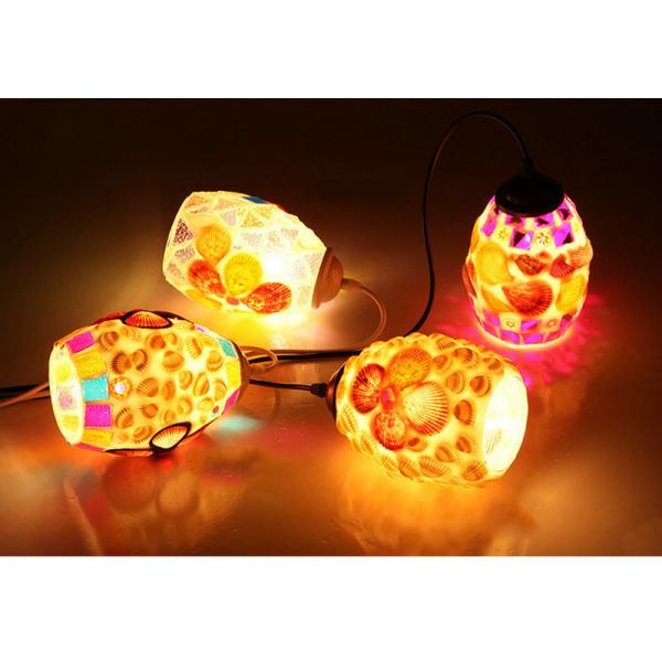 Turkish Style Retro Vintage Pendant Light island lamp single glass pendant lighting(WH-DC-36)