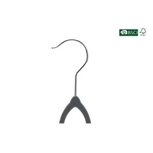 New Design Betterall Petal Shape Black Color Velvet Scarves Display Hanger