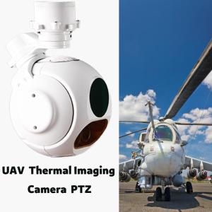 Customized HXTS01BT 860g UAV Camera Pods 640X512 Resolution High Definition