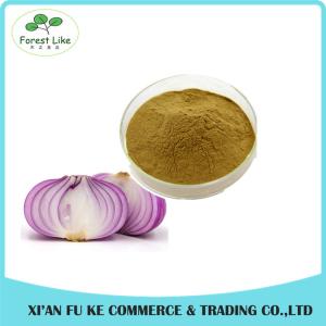 Factory Price Natural Vegetable Dried Onion Extract Powder