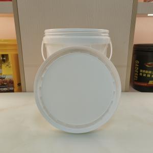 Reusable Recyclable Custom Logo Plastic Buckets With Handles