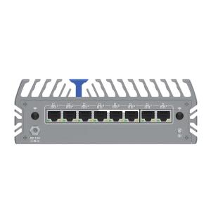 Firewall 8 Gigabit Network Ports Dual DDR4 M.2 SSD 1 RJ45 COM