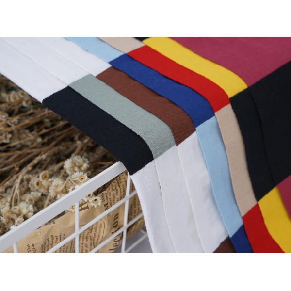 Soft And Skin - Friendly Wearable Comfortable Striped Knit Fabric High