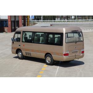 Manual Gearbox Sightseeing Tour Bus / ISUZU Engine 19 Passenger Bus