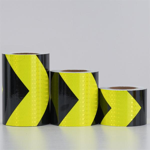 Crystal Lattice Arrow Grid Design Reflective Honeycomb Conspicuity Tape For