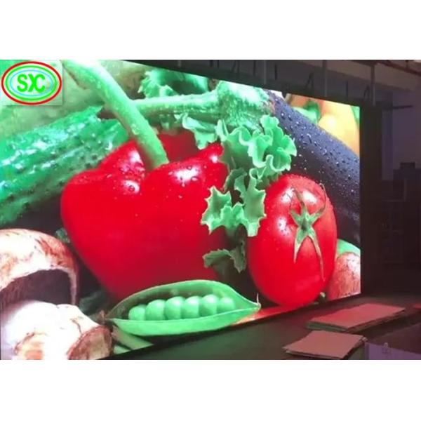 960*960mm Regular Cabinet Size SMD LED Screen with IP43 Protection Level and 100