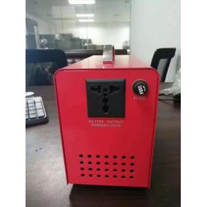 18V 10W Solar Panel Lights 3W LED 12V 4.5AH LiFePO4 Lithiumion Battery