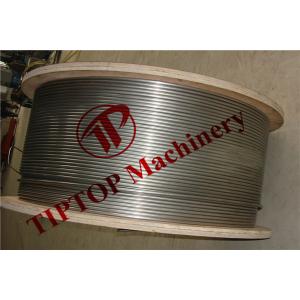 1 / 4 '' Cold drawn welded control line tube used in oil and natural gas wells