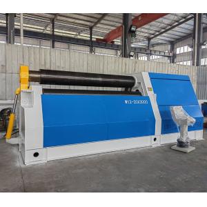 W12-20*2000 PLC Control CNC Hydraulic Bending Machine Carbon Steel 20mm 4 Roller
