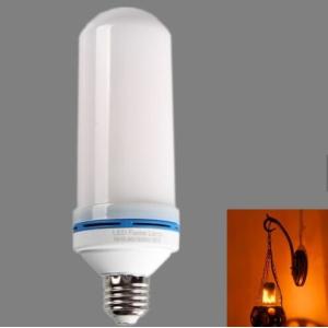 led flame bulb E27 flash fire lighting 3 lighting model