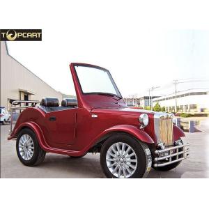 China Aluminum Chassis Electric Classic Cars , Custom Club Car Golf Carts 2 Passenger on sale