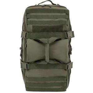 48L Waterproof Polyester Tactical Duffle Bag With Molle System