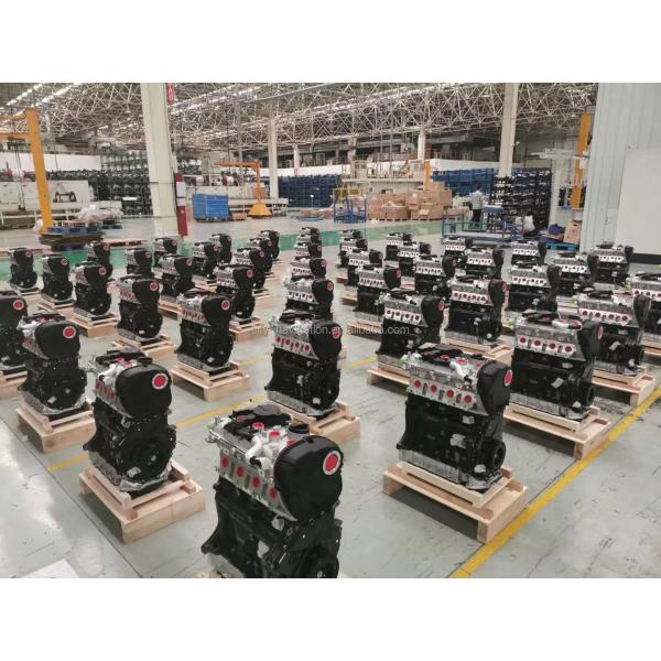 Original Long Block Auto Engine Assembly Motor for Land Rover 2.0T Cylinder 4