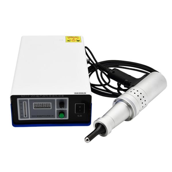 Quality 20Khz Handheld Ultrasonic Impact Gun With Processing Speed ≥500mm/min And 1500w Power wholesale