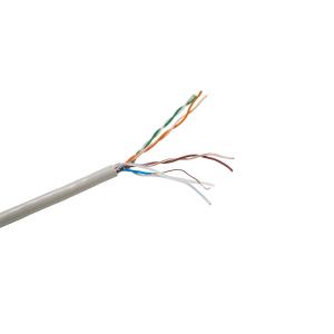 0.50mm 24AWG HDPE Cat5e Lan Cable For Communication Fluke Test