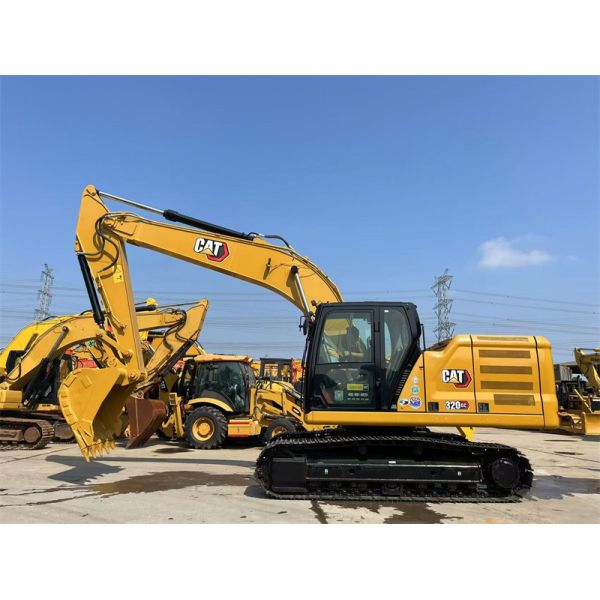 Quality Used Caterpillar Excavator model 320GC engineered to deliver lower fuel consumption and longer service life for project execution wholesale