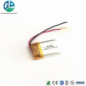 401525 Rechargeable Battery Pack 110mah 3000 Mah Rechargeable Lithium Li Ion