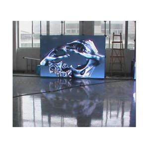 Smooth Surface Full Color Rental LED Wall 128X32 Resolution With High Contrast