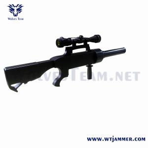 China 4 Bands Anti Drone Jammers Handheld Gun Type Wifi Bluetooth Jammer on sale