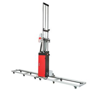 XP600 Print Head Semi-automatic 3D UV Vertical Wall Printer for Digital Varnish