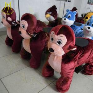 China Hansel kids ride amusement machine indoor amusement park rides indoor amusement park equipment electric ride on horse on sale