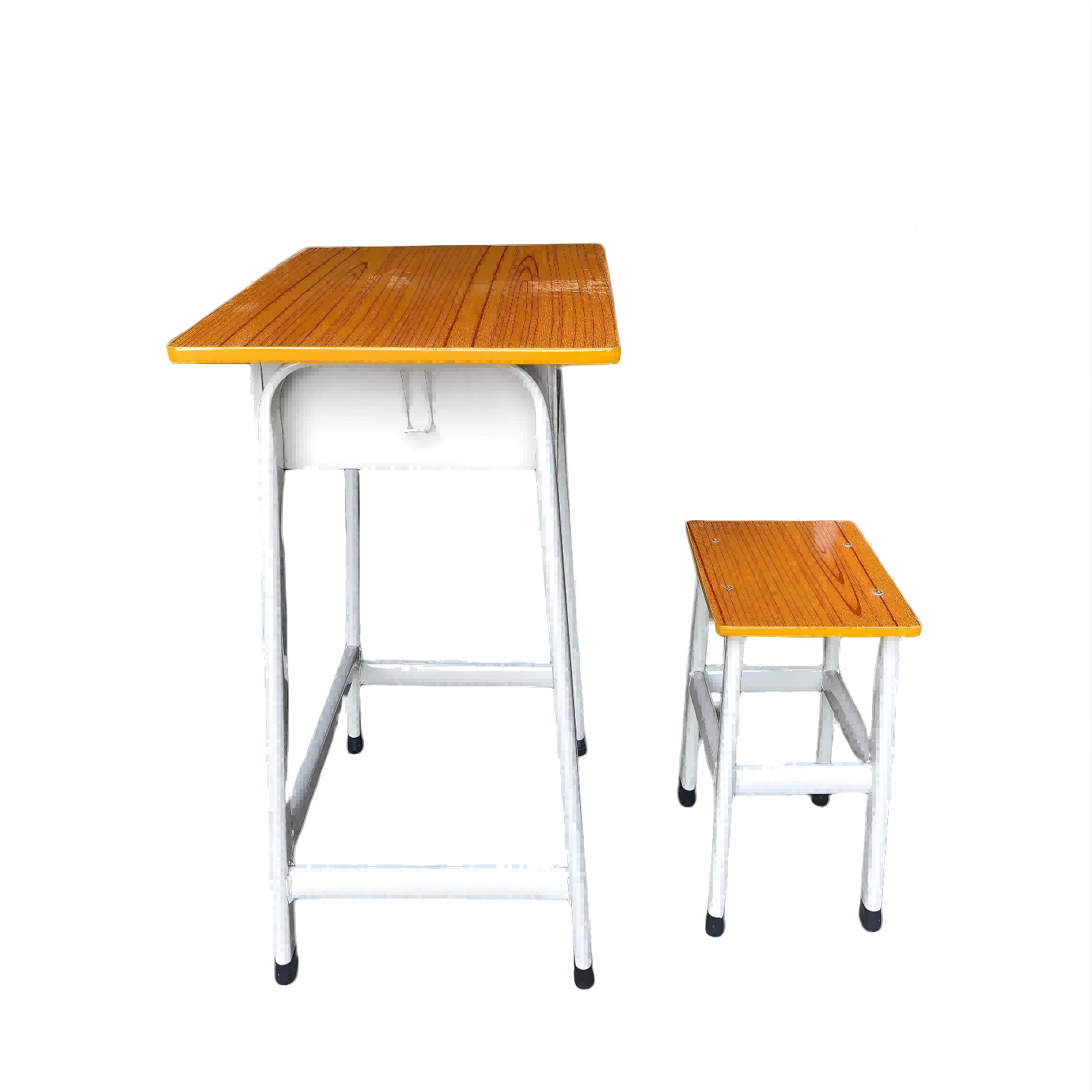 Environmentally Friendly Office Furniture Adjustable Student Desk And Chairs