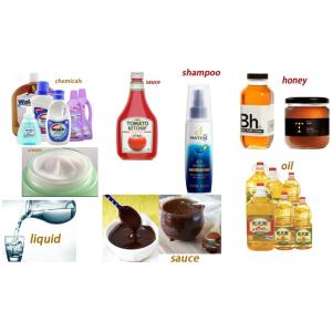 High Speed Piston Liquid Soap Filling Machine Commercial Bottling Equipment