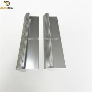 Curved Edge Carpet To Vinyl Transition Strip Aluminum 6063 Material