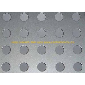 Titanium Steel 19mm Thickness 30M Perforated Metal Mesh Screen