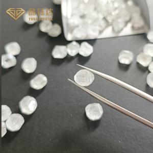 Big Size1-1.5 Carat Rough Lab Grown Diamonds HPHT CVD White Rough Diamond
