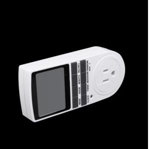 American Standard Weekly Digital Mini Timer Electric Plug Socket