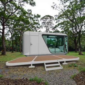 FULL KING M20 Space Capsule House Modern Design and Function in a 20-sqm