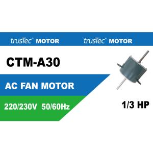 1/3HP Aluminium Wire Universal Window AC Fan Motor CTM-A30 F48U02A30