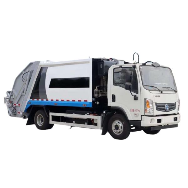Quality Dongfeng 5083ZYSBEV The Future of Garbage Collection A Pure Electric Electric Compression Truck for Superior Performance wholesale