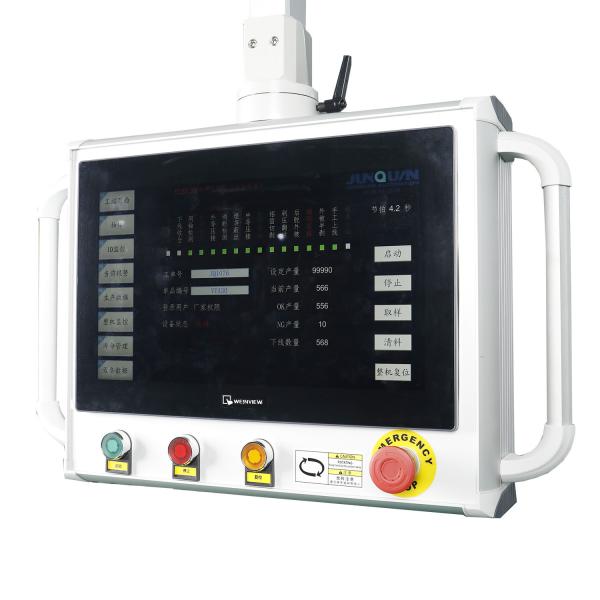 High Precision Fakra Terminal Crimping Wire Harness Machine with ISO Certificati