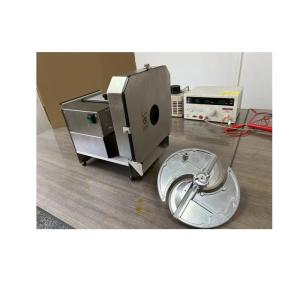 Automatic Sus 304 Stainless Steel Vegetable Mandoline Slicer Iso