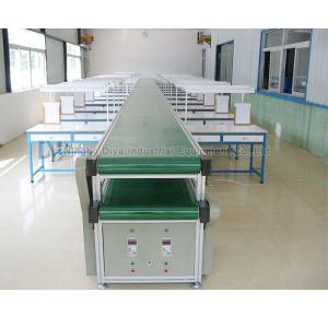Cheap Simple Operation Assembly Line Conveyor , Conveyor Belt Assembly System With Double Layer for sale