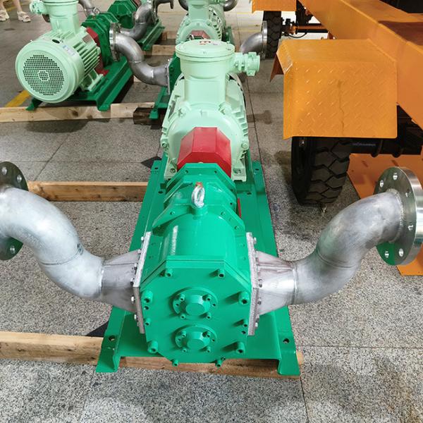 Quality High Suction Lift Sludge Lobe Pump With Unrivaled Low Maintenance wholesale