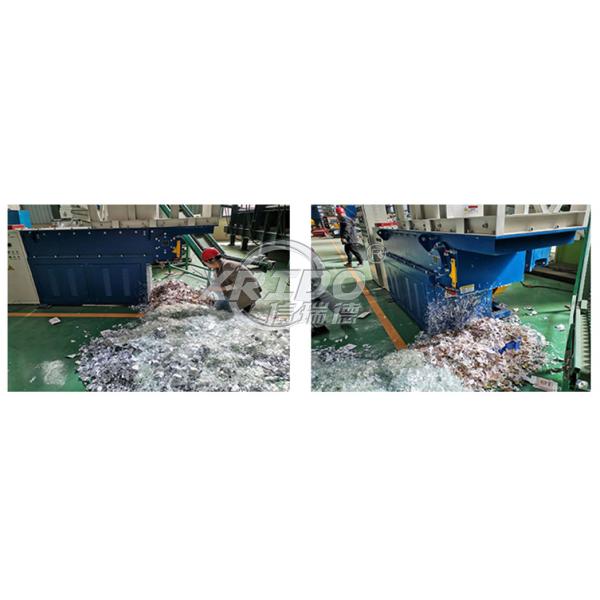Automatic Single Shaft Plastic Shredder Machine for Waste Recycling